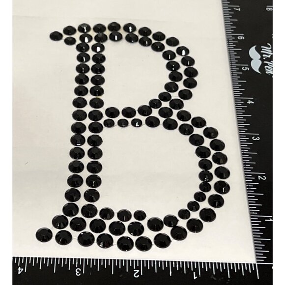 Recollections Halloween Bling Rhinestone Gem Embellishment " B "  353833 - Picture 3 of 3